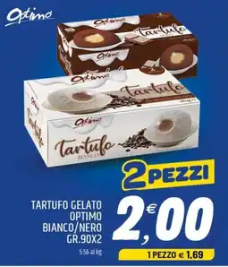 Ard Discount Tartufo gelato Optimo offerta