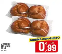 Ard Discount Brioche per gelato offerta