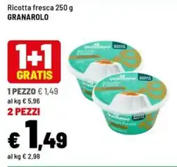 Iper La Grande Ricotta fresca Granarolo offerta