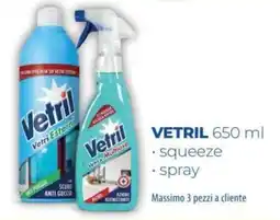 Acqua & Sapone Vetril squeeze spray offerta