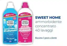 Acqua & Sapone Sweet Home ammorbidente concentrato offerta