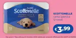 Acqua & Sapone Scottonelle carta igienica offerta