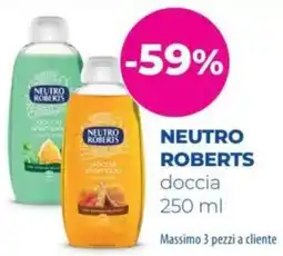 Acqua & Sapone Neutro Roberts doccia offerta
