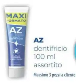 Acqua & Sapone AZ dentifricio offerta