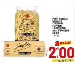 Ard Discount Pasta di semola Garofalo offerta