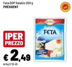 Iper La Grande Feta DOP Salakis offerta