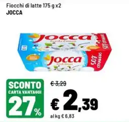 Iper La Grande Fiocchi di latte JOCCA offerta