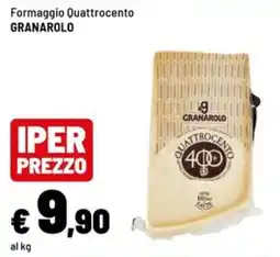 Iper La Grande Formaggio Quattrocento Granarolo offerta
