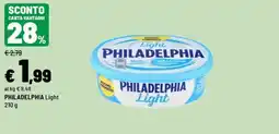 Iper La Grande Philadelphia Light offerta