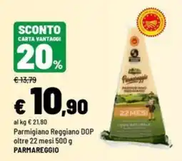 Iper La Grande Parmigiano Reggiano DOP Parmareggio offerta
