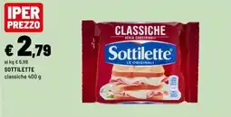 Iper La Grande Sottilette classiche offerta