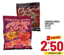 Ard Discount Caramelle jingle offerta
