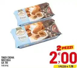 Ard Discount Tindy crema nocciola offerta
