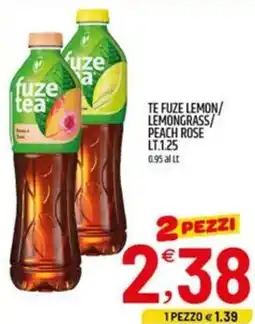 Ard Discount Te Fuze Lemon offerta