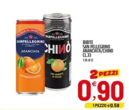 Ard Discount Sanpellegrino aranciata/chino offerta