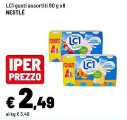 Iper La Grande LC1 gusti assortiti NESTLÉ offerta