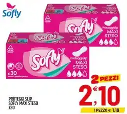 Ard Discount Proteggi slip Sofly Maxi Steso offerta