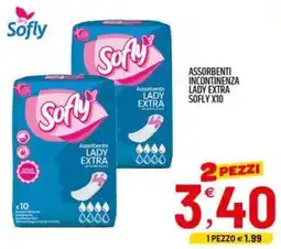 Ard Discount Assorbenti incontinenza lady extra Sofly offerta