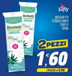 Ard Discount Dischetti struccanti Sofly offerta