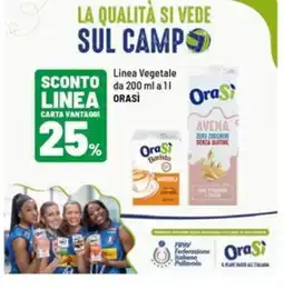 Iper La Grande Linea Vegetale OraSi offerta