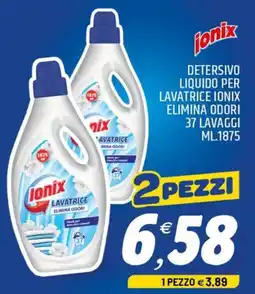 Ard Discount Ionix Detersivo liquido per lavatrice elimina odori offerta