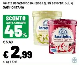 Iper La Grande Gelato Barattolino Delizioso offerta