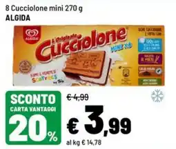 Iper La Grande Cucciolone mini Algida offerta