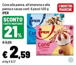 Iper La Grande Cono Iper offerta