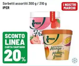 Iper La Grande Sorbetti Iper offerta
