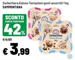 Iper La Grande Sorbettiera Golose Tentazioni Sammontana offerta
