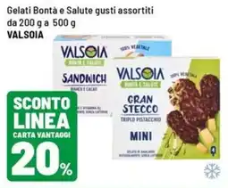 Iper La Grande Gelati Bontà e Salute VALSOIA offerta