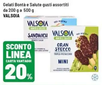Iper La Grande Gelati Bontà e Salute VALSOIA offerta
