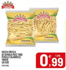 Ard Discount Pasta fresca di semola Past'Oro offerta