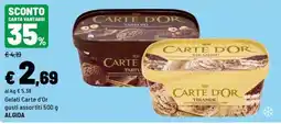 Iper La Grande Gelati Carte d'Or offerta