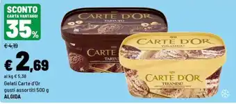 Iper La Grande Gelati Carte d'Or offerta