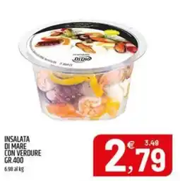 Ard Discount Insalata di mare con verdure Di Dio offerta