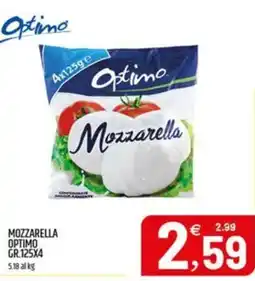 Ard Discount Mozzarella Optimo offerta