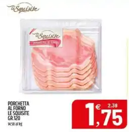 Ard Discount Porchetta al forno Le Squisite offerta