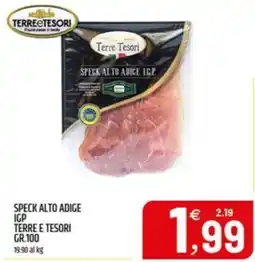 Ard Discount Speck Alto Adige IGP Terre e Tesori offerta