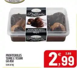 Ard Discount Profiteroles Terre e Tesori offerta