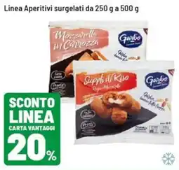 Iper La Grande Suppli di Riso con Mozzarella Garbo offerta