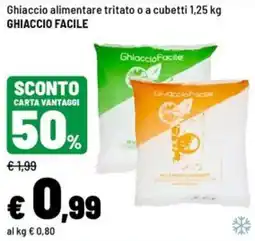 Iper La Grande Ghiaccio Facile offerta