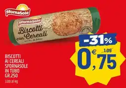 Ard Discount Biscotti con Cereali SfornaSole offerta