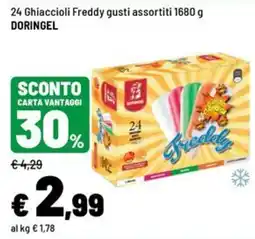 Iper La Grande Ghiaccioli Freddy offerta