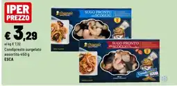 Iper La Grande Sugo pronto allo scoglio offerta