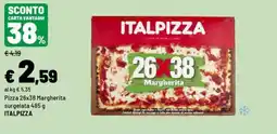 Iper La Grande Pizza 26x38 Margherita Italpizza offerta