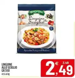 Ard Discount Bonta Doc Linguine allo Scoglio offerta