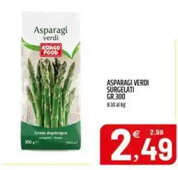 Ard Discount Asparagi verdi Asiago Food offerta