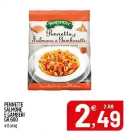 Ard Discount BontaDoc Pennette al Salmone e Gamberetti offerta