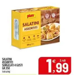 Ard Discount Plum salatini assortiti offerta